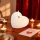 thumbnail image 5 of Regalo de vela de cera de soja en forma de corazón de San Valentín para decoración romántica y detalles de fiesta, 5 of 6