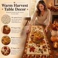 thumbnail image 2 of StlyGar Fall Table Runner Quilted Halloween and Thanksgiving Christmas Dining Decor | Farmhouse Table Accent for Kitchen, Buffet and Holiday Meals, Available in 14 x 72 inch, 2 of 5