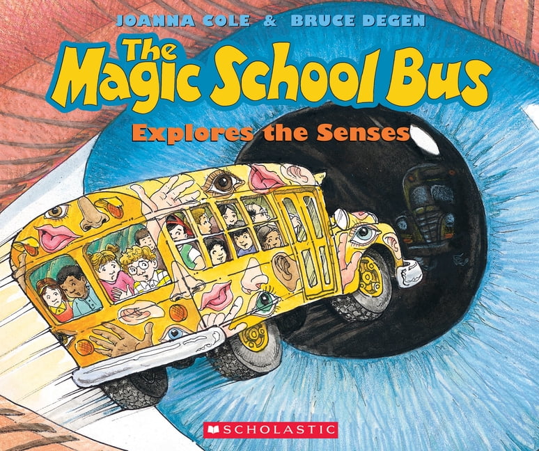 Magic School Bus (Pb): The Magic School Bus Explores the Senses (Hardcover)  