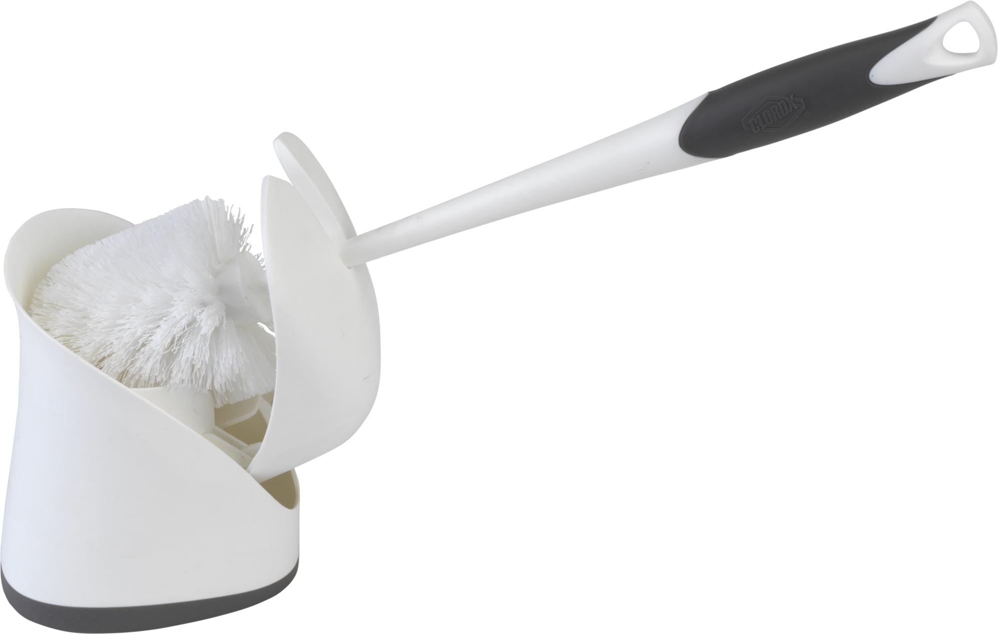 Clorox Toilet Bowl Brush With Hideaway Caddy : Target