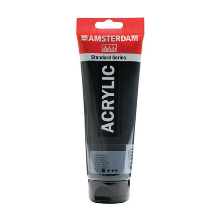 UPC: 8712079254964 | Amsterdam Standard Series Acrylic Paint 250ml Oxide Black