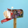 thumbnail image 6 of Yiaed Vintage Floral Print Mailbox Covers, Magnetic Mailbox Cover, Mail Box Covers for Garden Outdoor Decor Box Covers-25.5x21 in, 6 of 8
