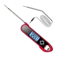 thumbnail image 2 of Flmtop Oven Meat Safe Instant Read 2 in 1 Dual Probe Food Thermometer Digital with Alarm Function for Cooking BBQ Smoking Grilling Kitchen, 2 of 7