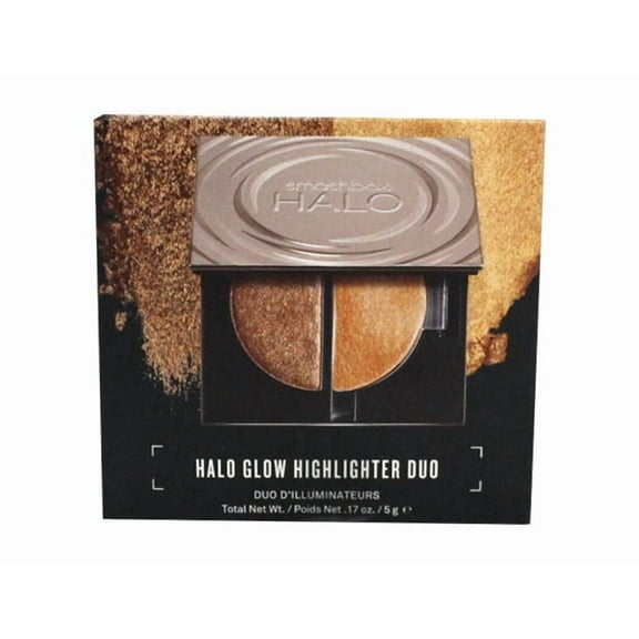 Smashbox Halo Glow Highlighter Duo - Golden Bronze 0.17oz (5g)