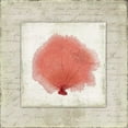 thumbnail image 2 of Wilson, Aimee 15x15 White Modern Wood Framed Museum Art Print Titled - Coral Linen I, 2 of 4