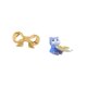 thumbnail image 5 of Tirador de muebles con forma de gato con lazo de latón, estatua de resina, bandeja, tirador para cajón de cocina, bonito y fácil de instalar, tirador, 5 of 8