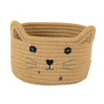 thumbnail image 4 of Cesta de almacenamiento para gatos, cuerda de algodón, multifunción, bonito recipiente redondo tejido a mano para Perfume, café, frutas, aperitivos y BLESIY Cesta de almacenamiento, 4 of 8