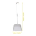 thumbnail image 3 of CUITING Blue Heavy Duty Broom and Dustpan Set for Home  Office  Garage  Patio, 3 of 5