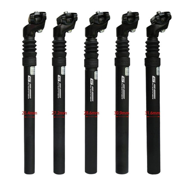 Baohd 350mm Bike Suspension Seatpost Bicycle Seat Post Saddle Pole 30.4x350mm Walmart