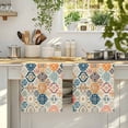 thumbnail image 4 of Boho Morocco Kitchen Towels Set of 1, Retro Farmhouse Ethnic Neutral Aesthetic Absorbent Dish Towels for Kitchen, Microfiber Hand Towel, Quick Drying Tea Towel for Cleaning Decorative Dishcloths, 4 of 7