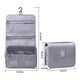 thumbnail image 3 of Hanging Toiletry Bag - Large Cosmetic Makeup Travel Organizer For Men & Women With Sturdy HookTeissuly Clearance (Gray, ) Teissuly WER202308292102, 3 of 6