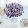 thumbnail image 4 of 20-Pack Lilac Artificial Silk Flowers | Realistic Faux Floral Stems for Wedding Centerpieces & Home Decor | Multi-Color Bouquet for Vase Arrangements, 4 of 6