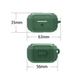 thumbnail image 1 of Audífonos Funda de silicona para inalámbricos anticaída para Samsung Galaxy Buds 2 Pro (verde) Ndcxsfigh Para estrenar, 1 of 8