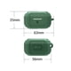 thumbnail image 4 of Audífonos Funda de silicona para inalámbricos anticaída para Samsung Galaxy Buds 2 Pro (verde) Likrtyny Para estrenar, 4 of 8