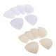 thumbnail image 1 of 6 Juegos de Almohadillas de de Repuesto Triangulares para Interior Deportiva Negro Beige, 1 of 6