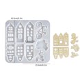 thumbnail image 2 of Silicone Moulds Casting Moulds Silicone Mould Easter Silicone Mould Home Easter Silicone Casting Moulds Silicone Plaster Moulds for Casting for Making Easter Candl, 2 of 3