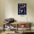 thumbnail image 4 of Arte de Pared MENKARWHY – Póster Enmarcado Firmado de Nikola Jokic, 4 of 6