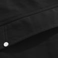 thumbnail image 5 of Bxsruta Mens Mid Length Trench Coat Plaid Lined Casual Outerwear Windbreaker with Pockets, 5 of 8