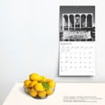 thumbnail image 5 of New York City Black & White 2025 12 X 24 Inch Monthly Square Wall Calendar Plastic-Free (Wall), 5 of 9