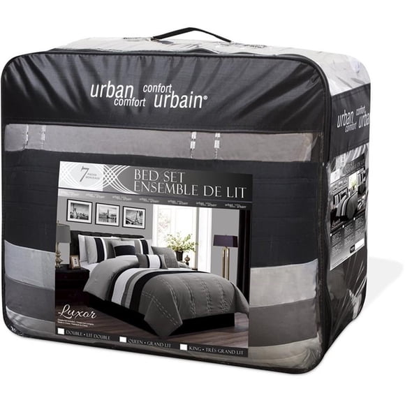 COMFORTER 7PC K SET - FRENCH