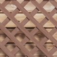 thumbnail image 3 of Garden Pots Outsunny Raised Garden Bed with Trellis Lattice, Wood Planter Box with Self Draining Gap, Freestanding Trellis Planter for Climbing Plants, Vines, Flowers, 29.5" x 13.25" x 53.25", Light, 3 of 10