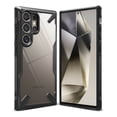 thumbnail image 1 of Funda Galaxy S24 Ultra Ringke Fusión X Uso Rudo Militar TPU Premium Negro, 1 of 5