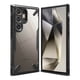 thumbnail image 1 of Funda Galaxy S24 Ultra Ringke Fusión X Uso Rudo Militar TPU Premium Negro, 1 of 5