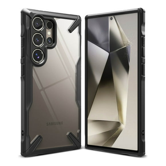 Funda Galaxy S24 Ultra Ringke Fusión X Uso Rudo Militar TPU Premium Negro