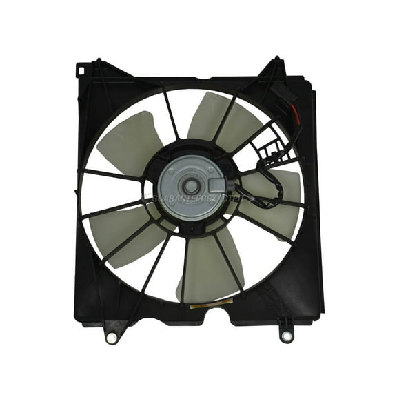 For Honda Accord 2013-2017 Cooling Fan Assembly - BuyAutoParts