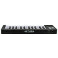 thumbnail image 6 of Arturia MicroLab mk3 Black Ultra-Compact MIDI Controller with Headphones Package, 6 of 9