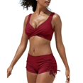 thumbnail image 1 of Ensemble Bikini pour Femmes Maillot de Bain Tenue de Plage, 1 of 2