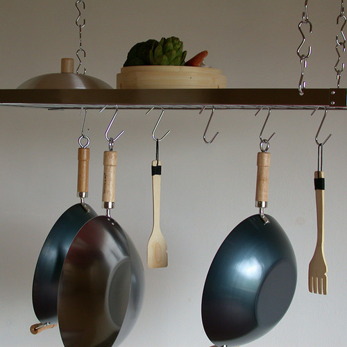 Taylor & Ng Track Rack Rectangular Ceiling Pot Rack