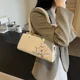 thumbnail image 4 of Bolso de hombro clásico versátil, estilo bandolera tipo cubo brillante, bolso informal para mujer, bolso de mensajero de lujo de alta calidad para mujer, 4 of 5
