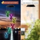 thumbnail image 3 of Luz solar de campanas de viento Jadeshay Negro A, 3 of 7