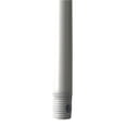 thumbnail image 1 of 18in Ceiling Fan Extension Downrod in Matte White, 1 of 5