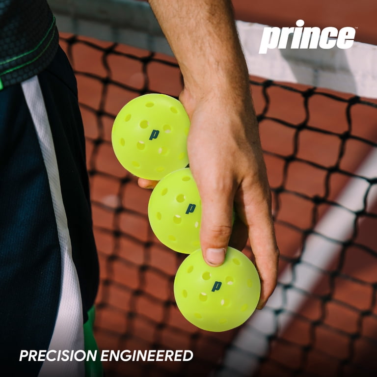 Prince Outdoor Pickleball Balls, 3 Pack with Jar photo 4