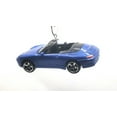 thumbnail image 2 of Christmas Ornament for Porsche 911 Carrera Cabriolet Blue, 2 of 3