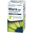 thumbnail image 2 of Muro 128 2% Sodium Chloride Hypertonicity Ophthalmic Solution, from Bausch + Lomb, 0.5 Fl Oz (15 mL), 2 of 4