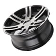 thumbnail image 1 of Aluminum Alloy 14in Wheel Hub, Upgrade Your Ride Compatible with Most 4 Wheel ATVs Go Karts Golfs Carts, Premium High Strength Strong Construction ATV Wheels Rims Trailer Wheels, 1 of 7