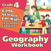 BABY PROFESSOR Grade 4 Geography Workbook: Earth Science For Kids (Geography For Kids), (Paperback)