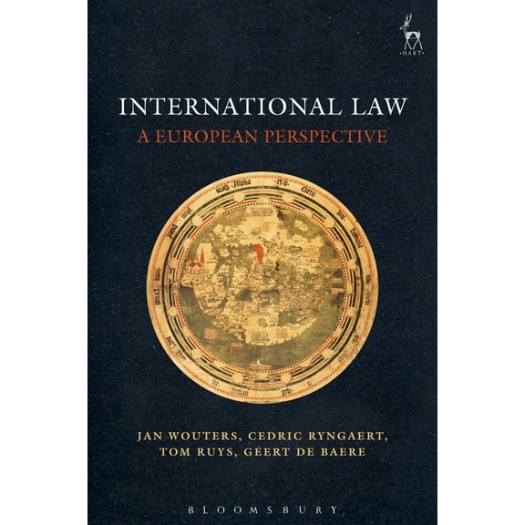 International Law: A European Perspective, (Paperback)