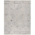 thumbnail image 2 of SAFAVIEH Abstract Camillo Tribal Area Rug, Gray/Beige, 8' x 10', 2 of 11