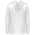 thumbnail image 2 of Holloway Sportswear XS Repreve®  Eco Hoodie White 222577, 2 of 5