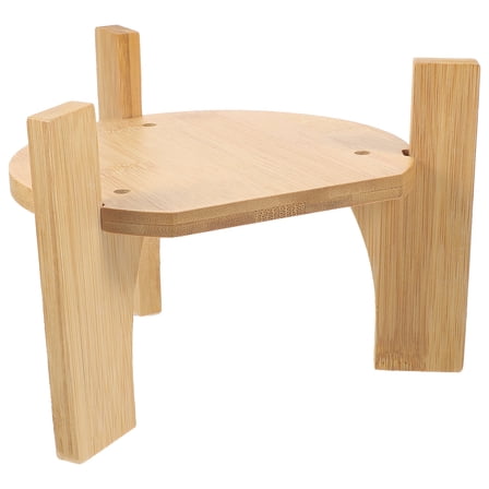 Wood Display Stand Base for Drink Dispenser Stainless Steel Beverage Dispenser with Spigot and Stylish