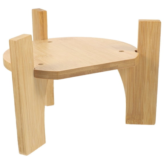 Wood Display Stand Base for Drink Dispenser Stainless Steel Beverage Dispenser with Spigot and Stylish