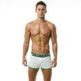 thumbnail image 2 of Mens Underwear Clearance Comfortable Breathable Casual Sports Low Waist Colorblock Boxer Shorts, 2 of 9