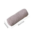 thumbnail image 4 of Round Bolster pillow, Neck Pillow, Roll Cervical Support Pillows, Neck Pain Relief Cylinder Pillows, Car Waist Cushion Decorative Throw Pillows,15.74 in Long x 5.91 in Diameter, 4 of 6