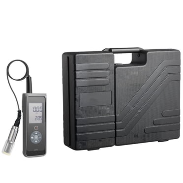 KFFKFF Compteur d'Oxygène Dissous, Plage de Mesure 0,0-20,0 mg/L, Kit de Testeur d'Oxygène Dissous Portable avec Câble d'Électrode de 13,1 Pi, Ensemble de Membrane et Étui de Transport