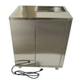 thumbnail image 6 of QSJ-A Commercial Stainless Steel Meat Slicer Meat Shreds Cutter Cutting Machine with 3mm Blades, 6 of 12