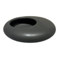 thumbnail image 1 of Ceramic Flower Pot florero Centro de mesa de regalo Nordic Simple Simple Ornament Tapeop Recipe para comedor Medio negro, 1 of 8